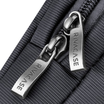 Sacoche RIVACASE 8221 – Noire – Pour Ordinateur Portable 13,3"