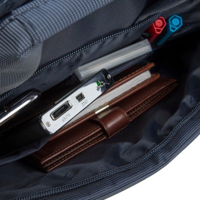 Sacoche RIVACASE 8221 – Bleue – Pour Ordinateur Portable 13,3"