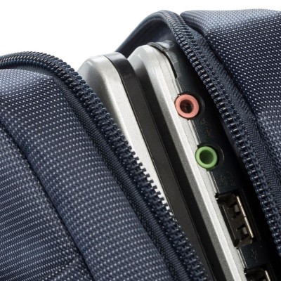 Sacoche RIVACASE 8221 – Bleue – Pour Ordinateur Portable 13,3"