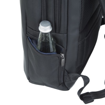 Sac A Dos Business RIVACASE 8165 – Noir – Pour Ordinateur Portable 15,6"