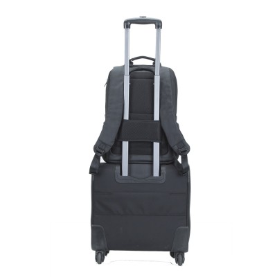 Sac A Dos Business RIVACASE 8165 – Noir – Pour Ordinateur Portable 15,6"