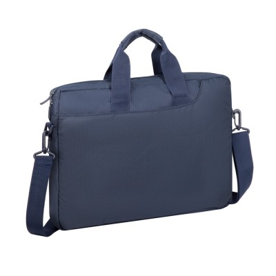 Sacoche A Bandoulière RIVACASE 8035 – Bleue – Pour Ordinateur Portable 15,6"