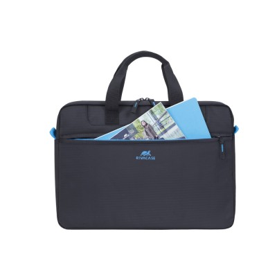 Sacoche RIVACASE 8037 – Noire – Pour Ordinateur Portable 15,6"