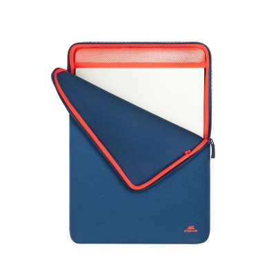 Housse RIVACASE 5223 – Bleu Foncé – Pour Ordinateur Portable 13,3" à 14"