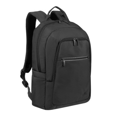 Sac A Dos RIVACASE 7561 – Noir – ECO – Pour Ordinateur Portable 15,6" à 16"