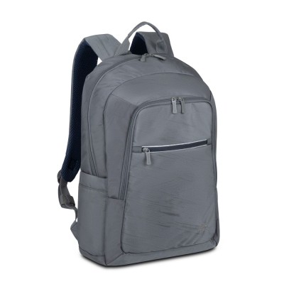 Sac A Dos RIVACASE 7561 – Gris – ECO – Pour Ordinateur Portable 15,6"
