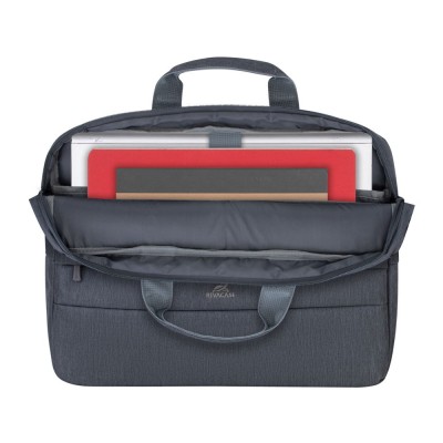Sac RIVACASE 7532 – Gris Foncé – Pour Ordinateur Portable 15,6"