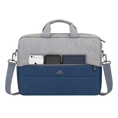 Sac RIVACASE 7532 – Gris/Bleu Foncé – Pour Ordinateur Portable 15,6" Sac RIVACASE 7532 – Gris/Bleu Foncé – Pour Ordinateur Portable 15,6"