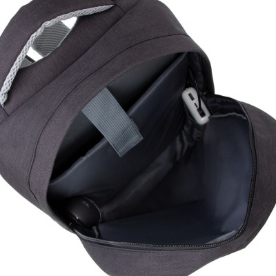Sac A Dos RIVACASE 7562 – Noir – Pour Ordinateur Portable 15,6"