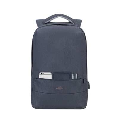 Sac A Dos RIVACASE 7562 – Gris Foncé – Pour Ordinateur Portable 15,6" Sac A Dos RIVACASE 7562 – Gris Foncé – Pour Ordinateur Portable 15,6"