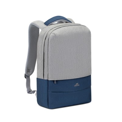 RIVACASE 7562 – Grey/Dark Blue – Anti-Theft Laptop Backpack 15.6" RIVACASE 7562 – Grey/Dark Blue – Anti-Theft Laptop Backpack 15.6"