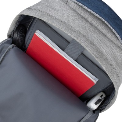 RIVACASE 7562 – Grey/Dark Blue – Anti-Theft Laptop Backpack 15.6" RIVACASE 7562 – Grey/Dark Blue – Anti-Theft Laptop Backpack 15.6"