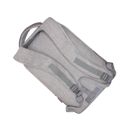 Sac A Dos Anti-Vol RIVACASE 7562 – Gris/Moka – Pour Ordinateur Portable 15,6" Sac A Dos Anti-Vol RIVACASE 7562 – Gris/Moka – Pour Ordinateur Portable 15,6"