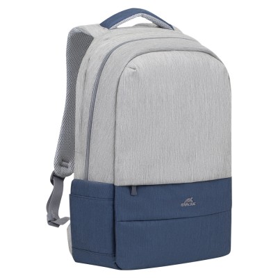 RIVACASE 7567 – Grey/Dark Blue – Anti-Theft Laptop Backpack 17.3" RIVACASE 7567 – Grey/Dark Blue – Anti-Theft Laptop Backpack 17.3"