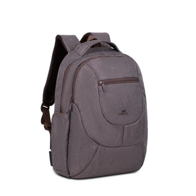 Sac A Dos RIVACASE 7761 – Moka – Pour Ordinateur Portable 15,6"