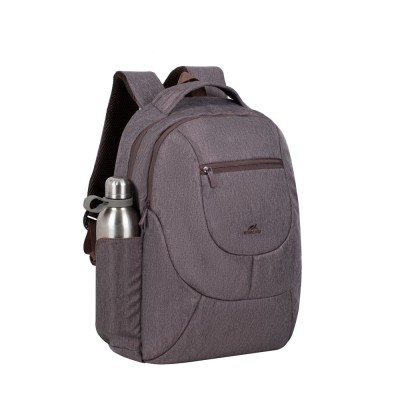 Sac A Dos RIVACASE 7761 – Moka – Pour Ordinateur Portable 15,6"