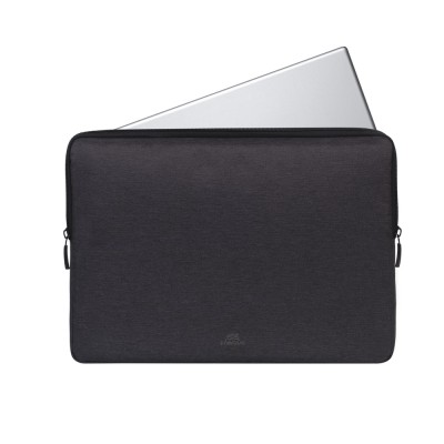 Pochette RIVACASE 7703 – Noir – ECO – Pour Ordinateur Portable 13.3"–14" Pochette RIVACASE 7703 – Noir – ECO – Pour Ordinateur Portable 13.3"–14"