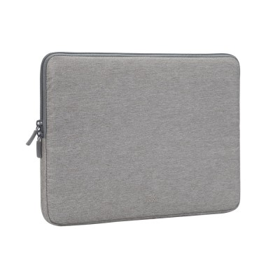 Pochette RIVACASE 7703 – Gris – ECO – Pour Ordinateur Portable 13,3" à 14" Pochette RIVACASE 7703 – Gris – ECO – Pour Ordinateur Portable 13,3" à 14"