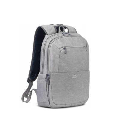 Sac A Dos RIVACASE 7760 ECO – Gris – Pour Ordinateur Portable 15,6"