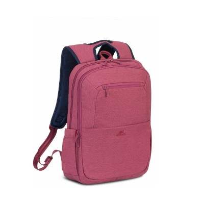 Sac A Dos RIVACASE 7760 ECO – Rouge – Pour Ordinateur Portable 15,6"