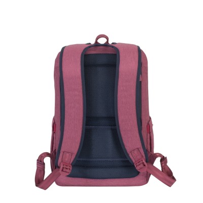 Sac A Dos RIVACASE 7760 ECO – Rouge – Pour Ordinateur Portable 15,6"