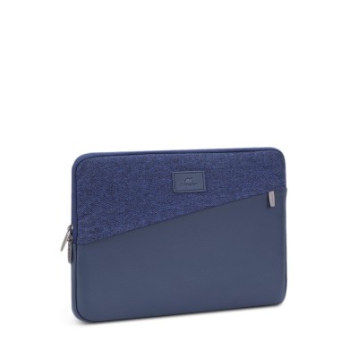 Pochette RIVACASE 7903 – Bleue – Pour MacBook Pro 13" / Ordinateur 13.3"