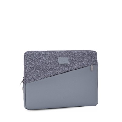 Pochette RIVACASE 7903 – Grise – Pour MacBook Pro 13" / Ordinateur 13,3"