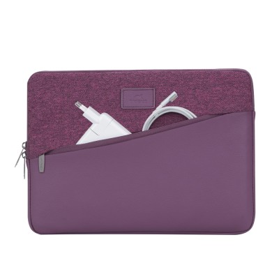 Pochette RIVACASE 7903 – Rouge – Pour MacBook Pro 13" / Ordinateur 13,3"