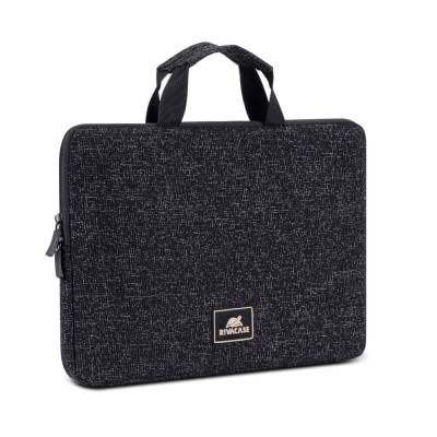 Housse noire RIVACASE 7913 pour ordinateur portable 13,3" à 14"