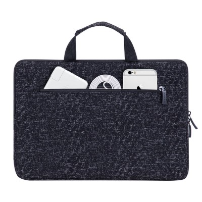 Housse noire RIVACASE 7913 pour ordinateur portable 13,3" à 14"
