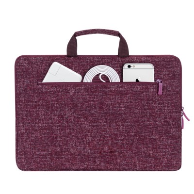 Housse RIVACASE 7913 Rouge Bourgogne Pour Ordinateur Portable 13,3" à 14" Housse RIVACASE 7913 Rouge Bourgogne Pour Ordinateur Portable 13,3" à 14"