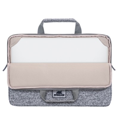 Housse RIVACASE 7913 Gris Clair Pour Ordinateur Portable 13,3" à 14" Housse RIVACASE 7913 Gris Clair Pour Ordinateur Portable 13,3" à 14"