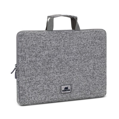 Housse RIVACASE 7915 Gris Clair Pour ordinateur Portable Jusqu’à 15,6"