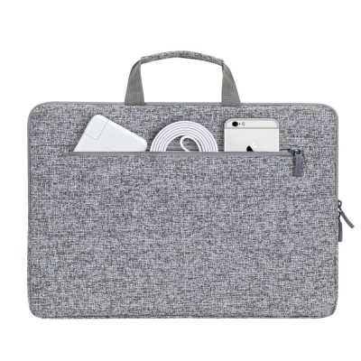 Housse RIVACASE 7915 Gris Clair Pour ordinateur Portable Jusqu’à 15,6"