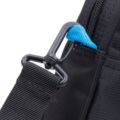 Sacoche RIVACASE 8037 – Noire – Pour Ordinateur Portable 15,6"