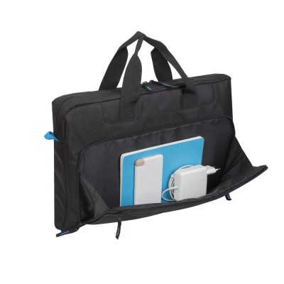 Sacoche RIVACASE 8059 – Noire – Pour Ordinateur Portable 17,3"