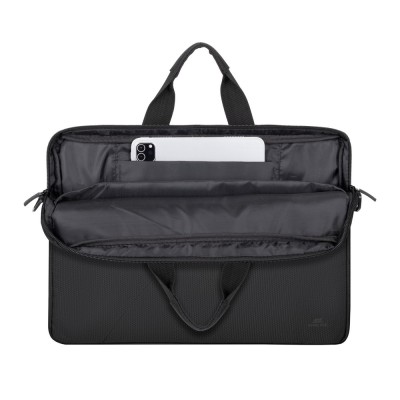 Sacoche RIVACASE 8035 Noire A Bandoulière Pour Ordinateur Portable 15,6"