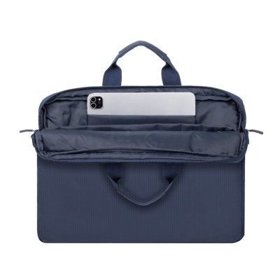 Sacoche RIVACASE 8035 Bleue A Bandoulière Pour Ordinateur Portable 15,6"