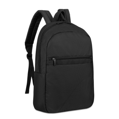 Sac A Dos RIVACASE 8065 Noir Pour Ordinateur Portable 15,6"