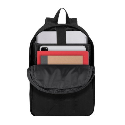 Sac A Dos RIVACASE 8065 Noir Pour Ordinateur Portable 15,6"