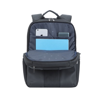 Sac A Dos RIVACASE 8165 Noir Pour Ordinateur Portable 15,6"