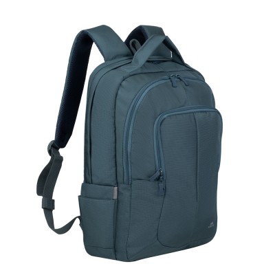 Sac A Dos RIVACASE 8460 ECO "Bulker" – Aquamarine – Pour Ordinateur Portable 17,3"