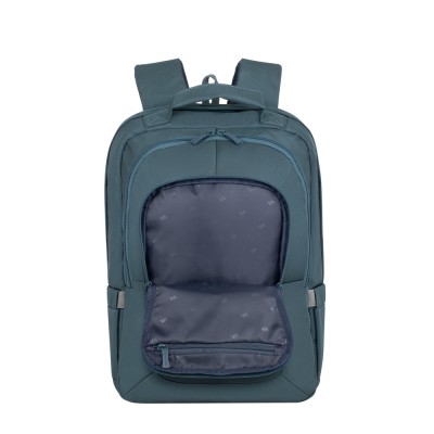 Sac A Dos RIVACASE 8460 ECO "Bulker" – Aquamarine – Pour Ordinateur Portable 17,3"