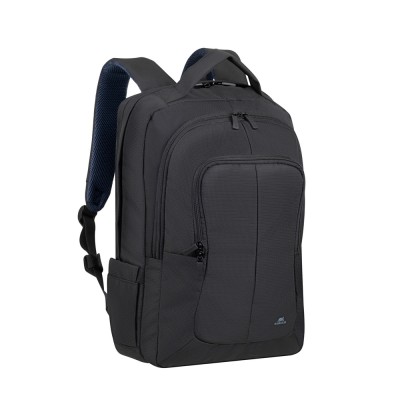 Sac A Dos RIVACASE 8460 ECO "Bulker" – Noir – Pour Ordinateur Portable 17,3"