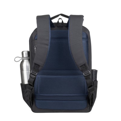 Sac A Dos RIVACASE 8460 ECO "Bulker" – Noir – Pour Ordinateur Portable 17,3"