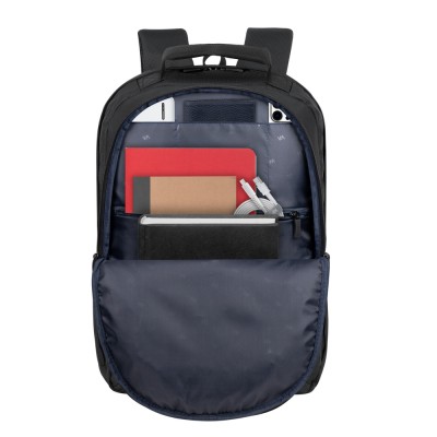 Sac A Dos RIVACASE 8460 ECO "Bulker" – Noir – Pour Ordinateur Portable 17,3"