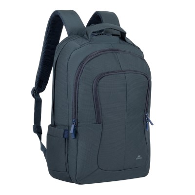 Sac A Dos RIVACASE 8460 ECO "Bulker" – Bleu foncé – Pour Ordinateur Portable 17,3"