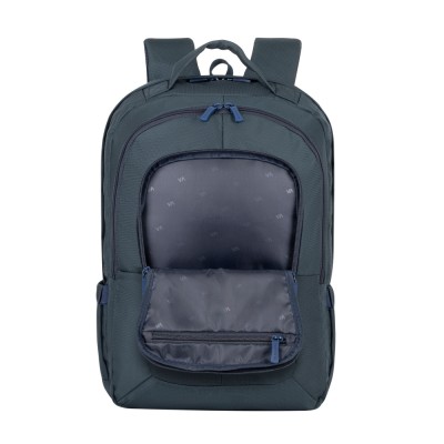 Sac A Dos RIVACASE 8460 ECO "Bulker" – Bleu foncé – Pour Ordinateur Portable 17,3"