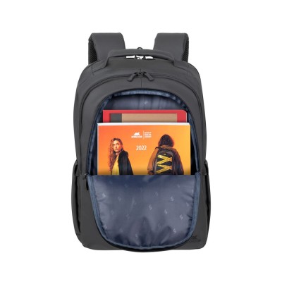 Sac A Dos RIVACASE 8460 ECO "Bulker" – Bleu foncé – Pour Ordinateur Portable 17,3" Sac A Dos RIVACASE 8460 ECO "Bulker" – Bleu foncé – Pour Ordinateur Portable 17,3"