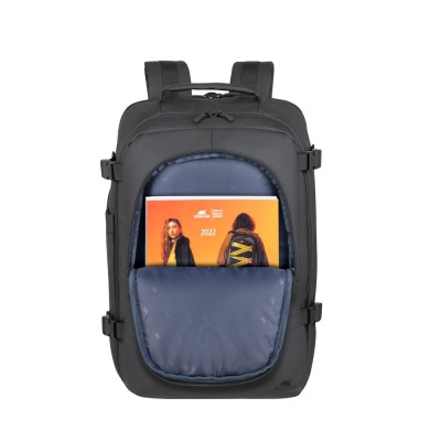 Sac A Dos RIVACASE 8465 ECO – Noir – Pour Ordinateur Portable 17,3"